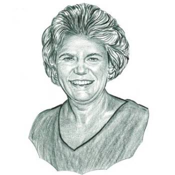 Picture of Carol Buchanan used for the Gallery of Achievement Wall