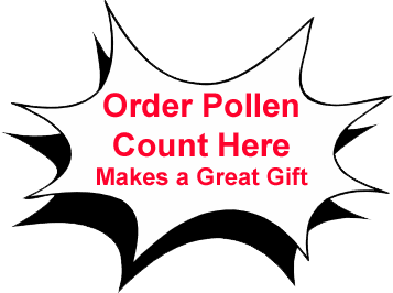 Order Pollen Count