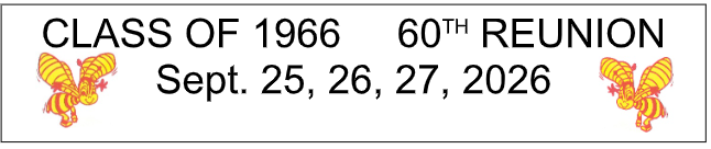 Class of 2026 reunion header