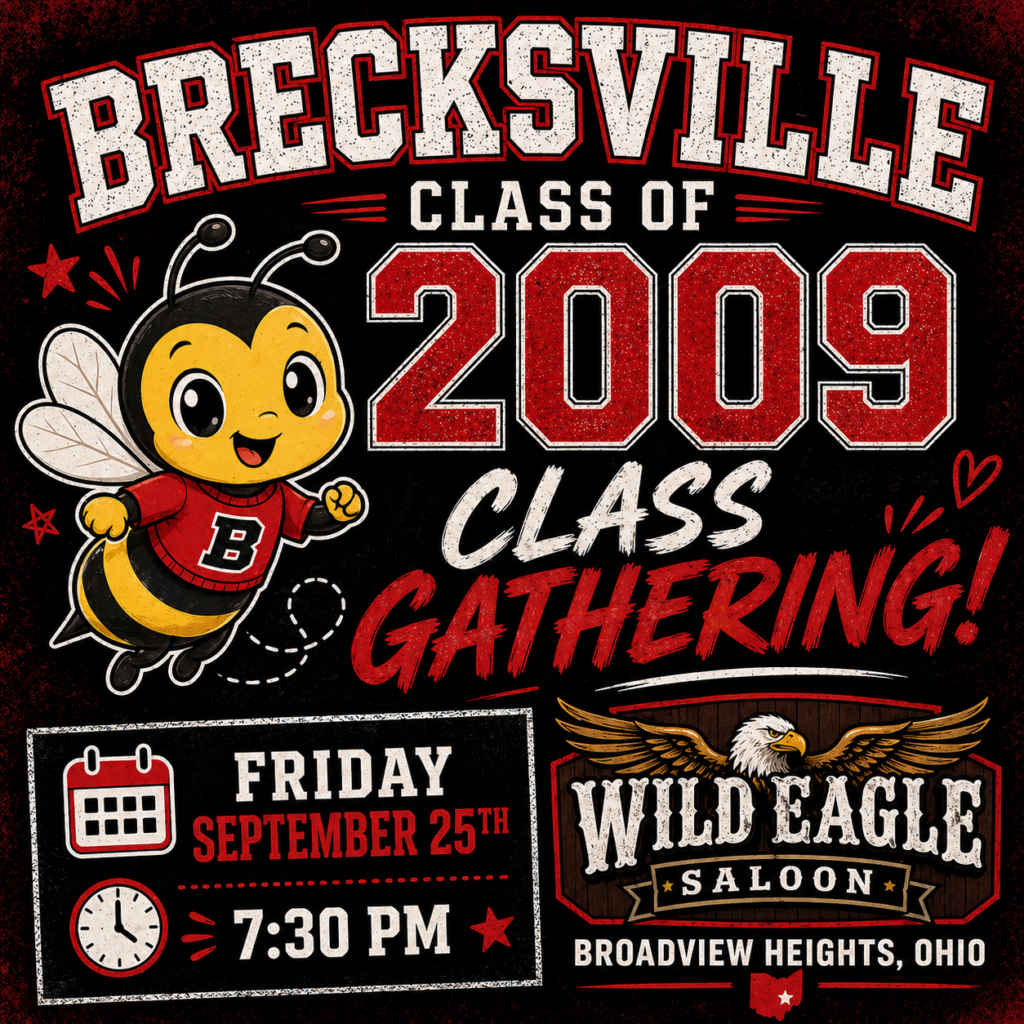 Class of 2009 flyer