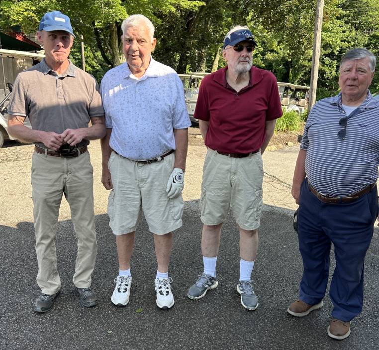 Team photo of 2025 golf outing