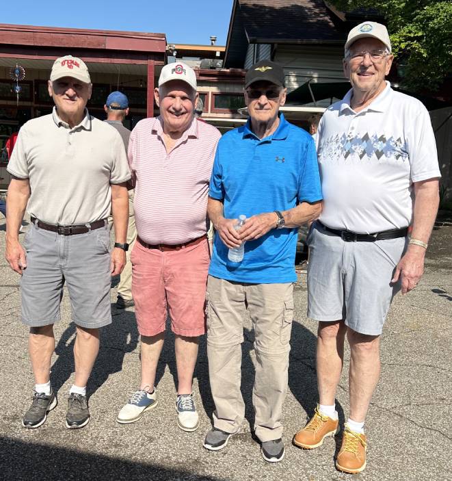 Team photo of 2025 golf outing