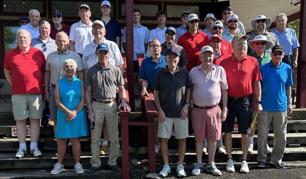 2025 Golf Outing - entire group of golfers picture